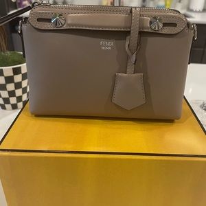 Fendi Mini By The Way Boston Bag